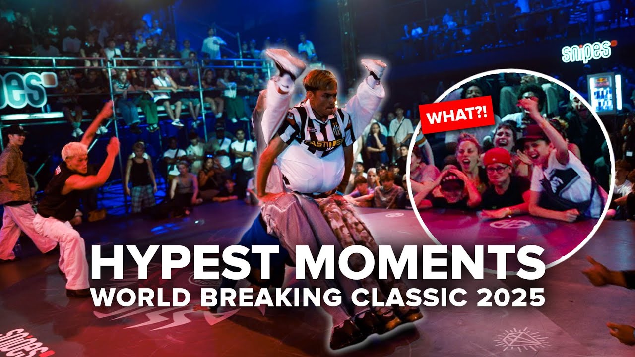 HYPEST MOMENTS 🔥 of World Breaking Classic 2025 🤯
