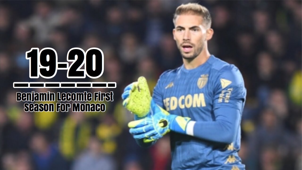 Benjamin Lecomte &bull; Save Compilation &bull; 2019/20 Season | First Season For Monaco