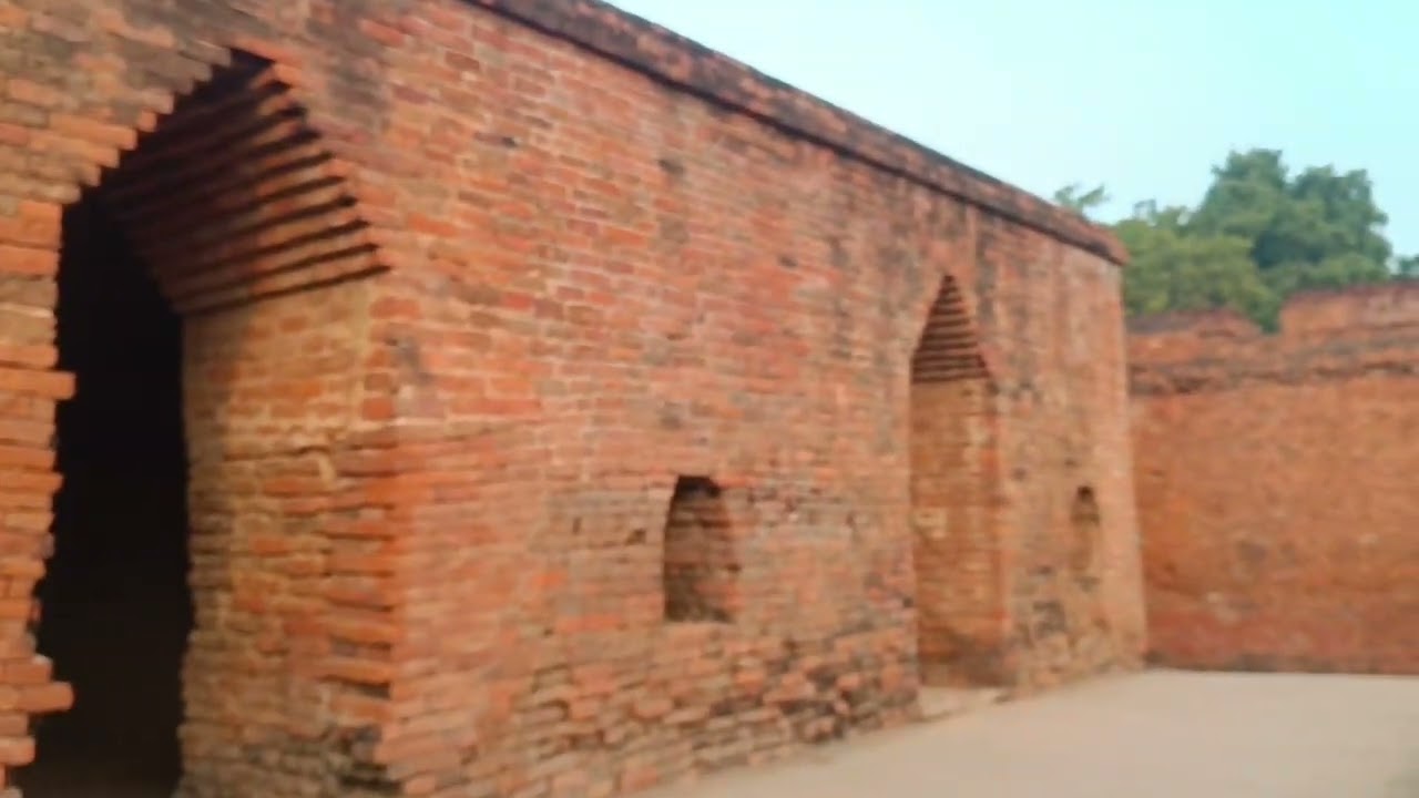 #नालंदा विश्वविद्यालय (खंडहर) ( बिहार का गौरव) 