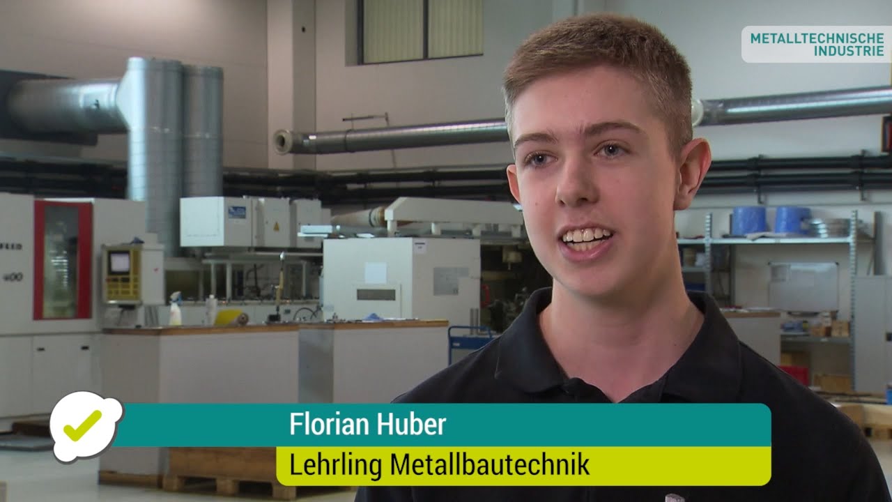 FMTI Berufsinformation: Metallbau  und Blechtechnik02