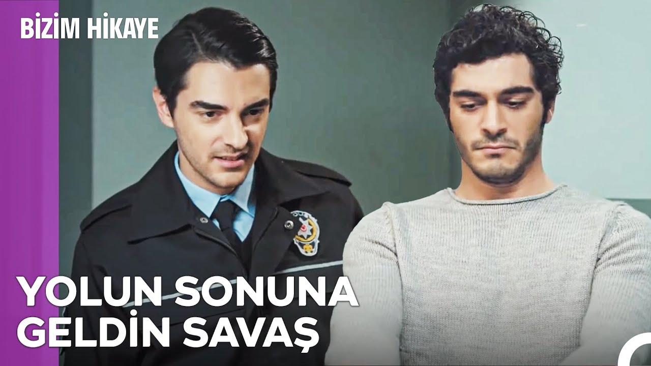 Cemil, Barış'ı Karakola Götürdü - Bizim Hikaye
