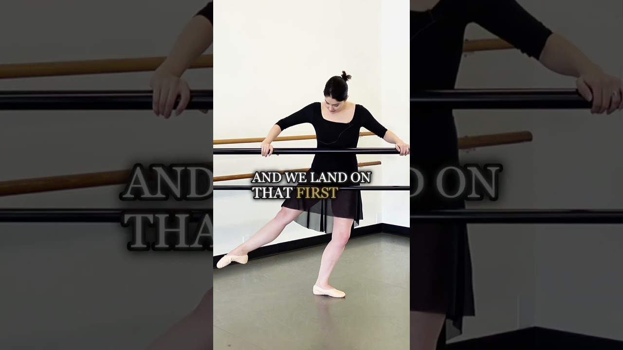 How to Do a Glissade in Ballet | Quick Technique Tip