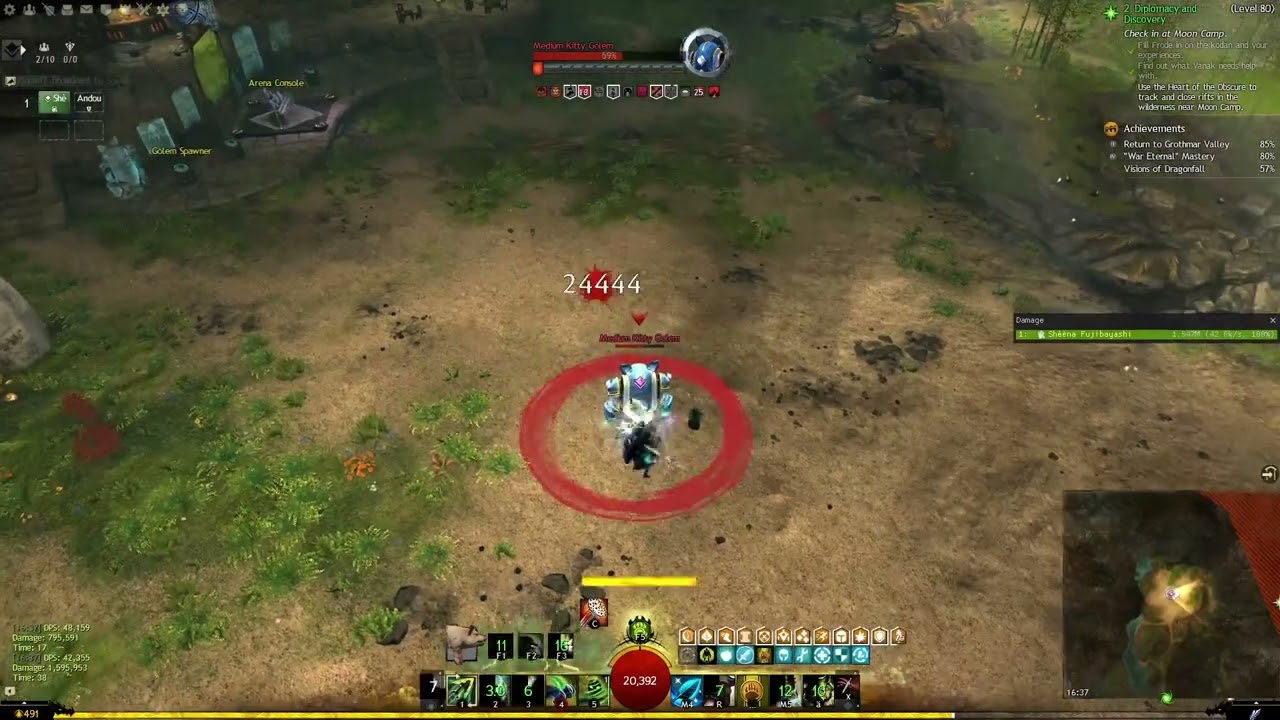 GW2 Spear/Axe^2 40k Kinda Improvised
