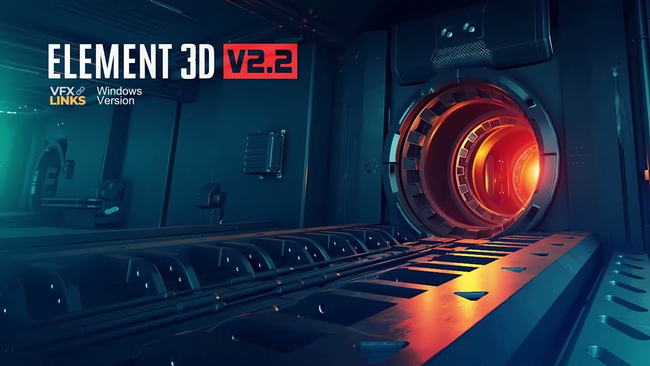 How To Install Element 3D v.2.2.3 [Win]
