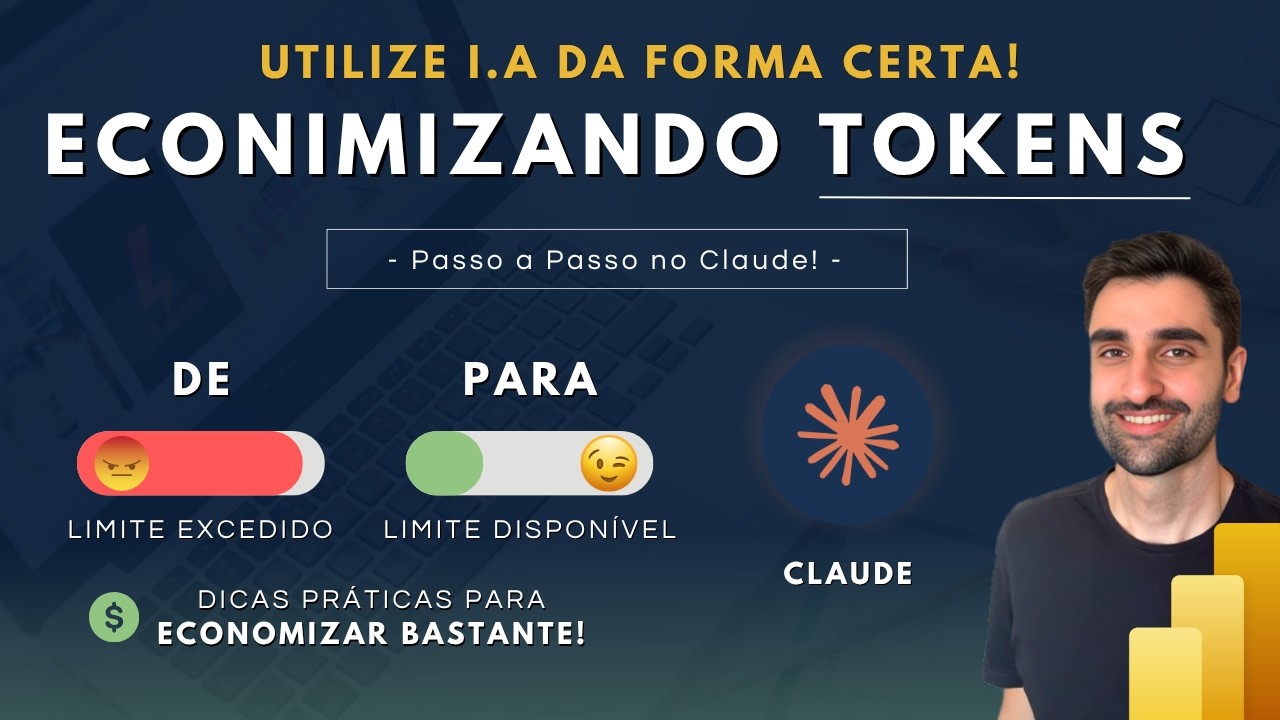 Como Gastar Menos Tokens no Claude | 5 dicas Essenciais!
