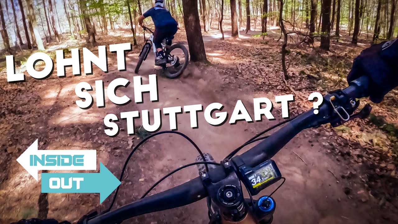 Was geht STUTTGART? | Trail und Hausbesuch ENDURO MAG | Jasper Jauch