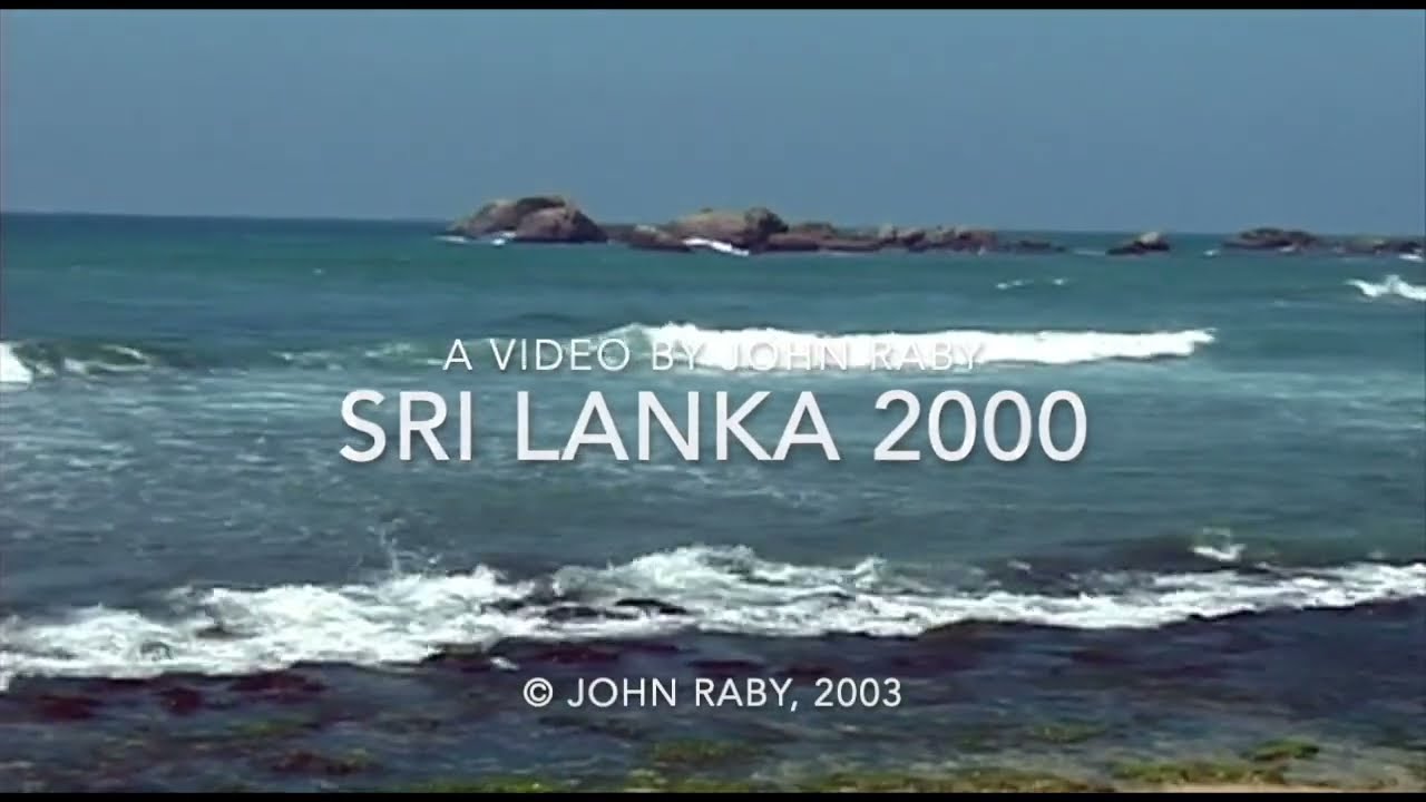 Sri Lanka Railway Exploration 2000