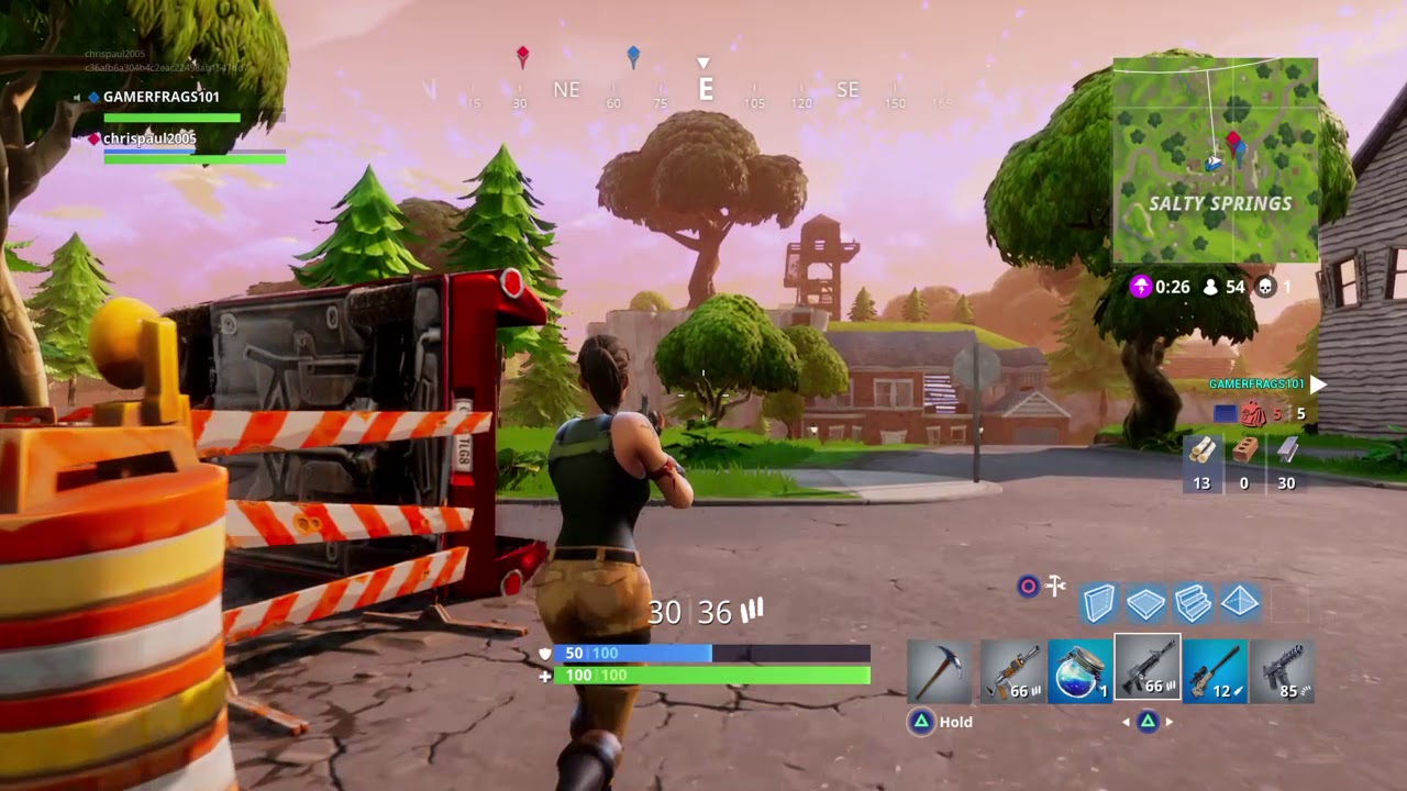 Fortnite fails with gamerfrags
