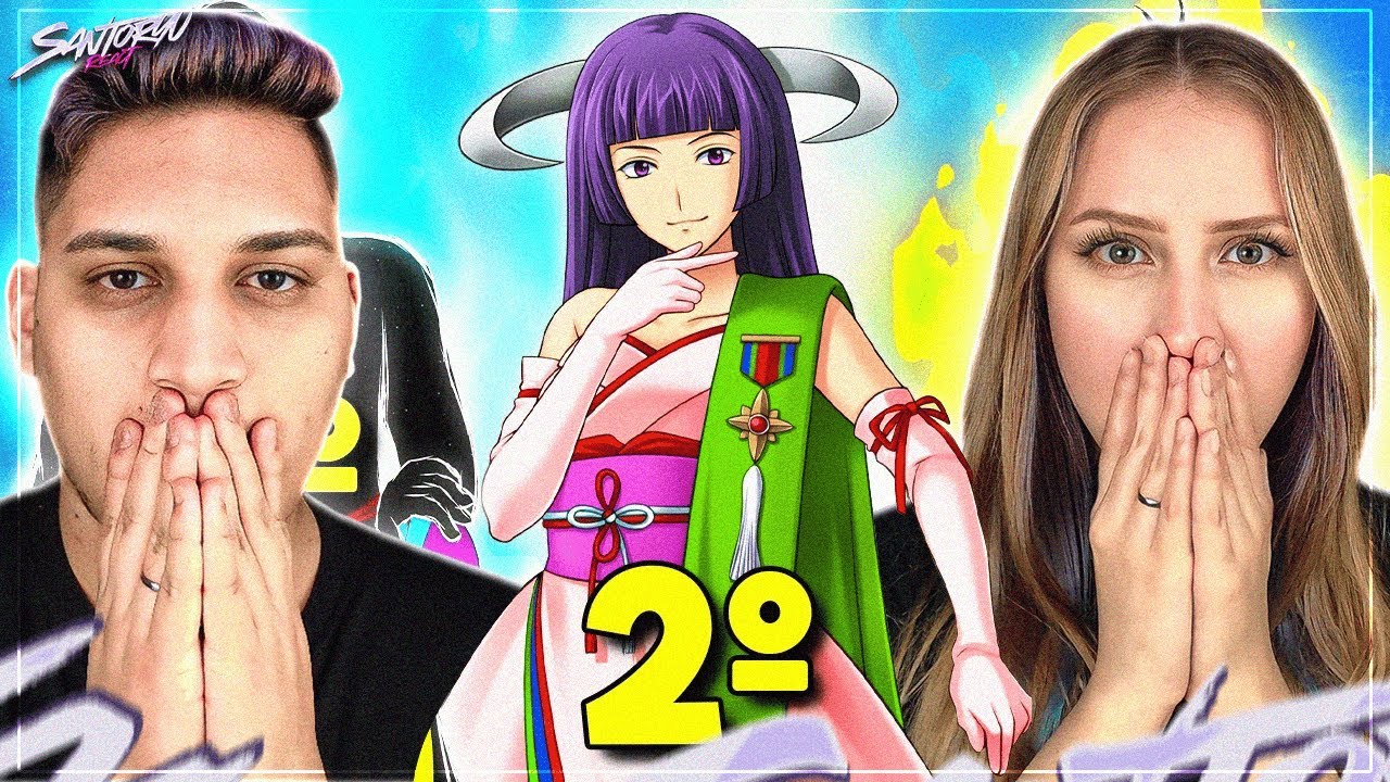 Os Personagens MAIS PODEROSOS dos ANIMES! (2024) - REACT EM CASAL