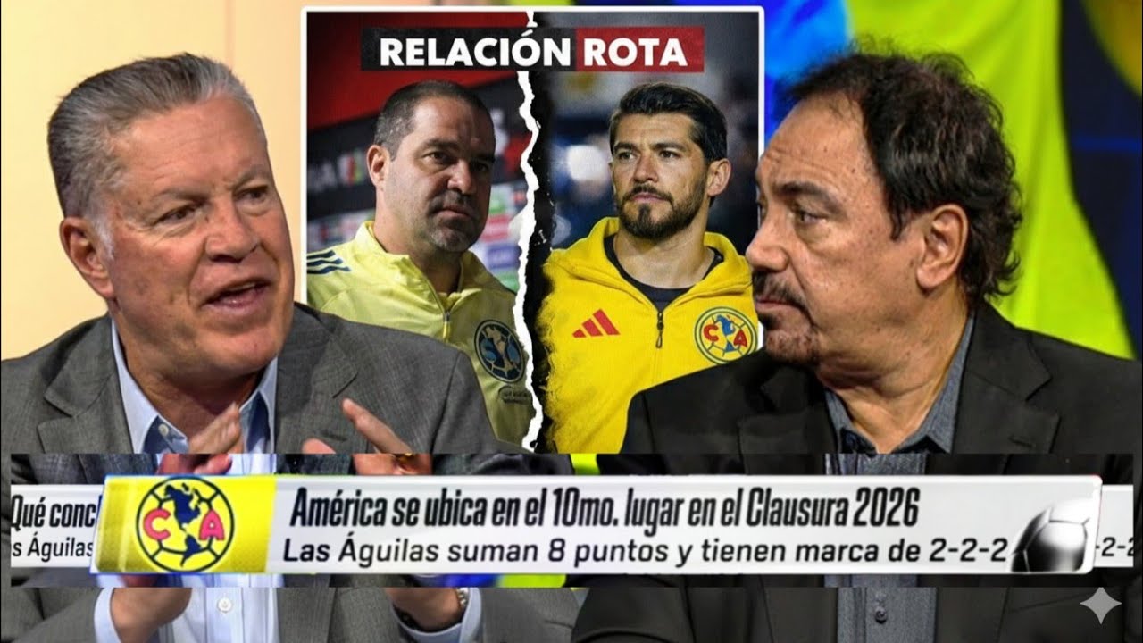 Reporte De América : ¿Qué concluir del América tras el Clásico Nacional? 1-0 ante Chivas 