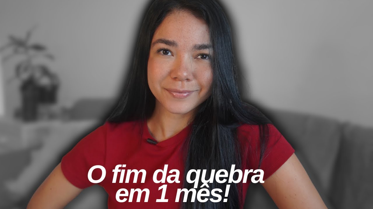 Use essas máscaras por um mês e seu cabelo PARA de QUEBRAR!
