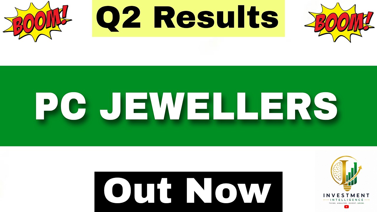 PC Jeweller Q2 Results 2027 | PC Jeweller Results Today | PC Jeweller Stock Latest News Today |