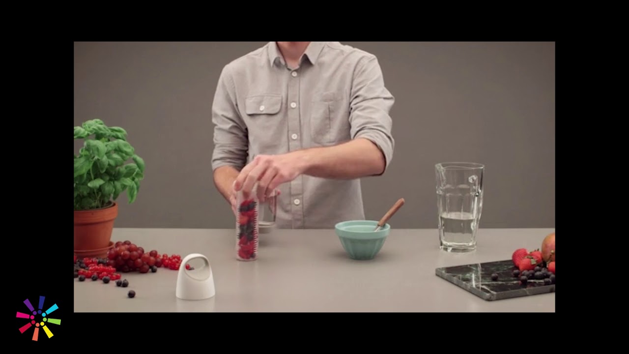How to use the Bopp Fruit Infuser