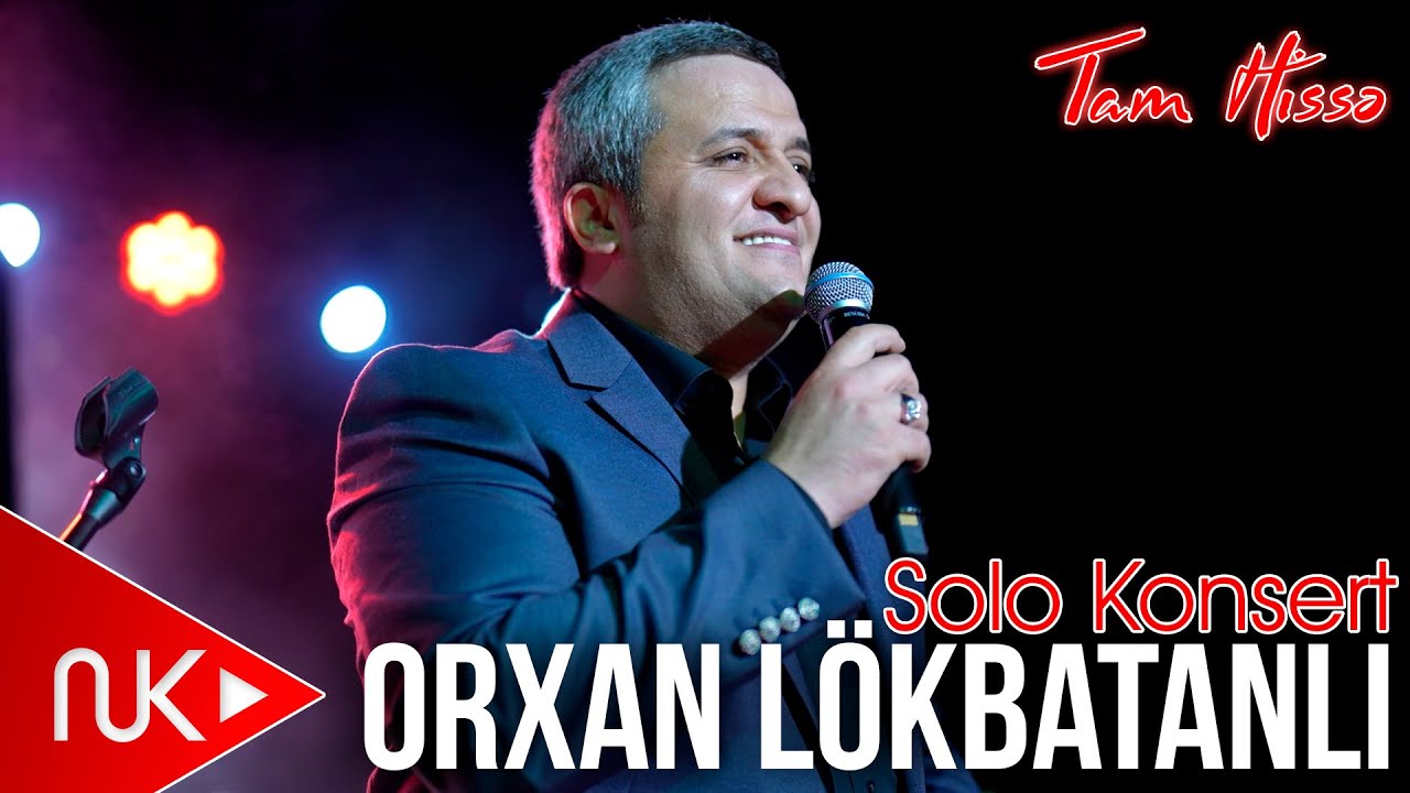 Orxan L&ouml;kbatanlı - Solo Konsert 2025 (Tam Hissə)