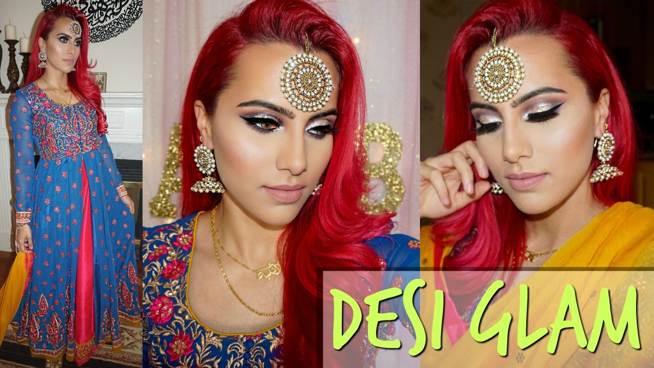 GRWM: Indian/Pakistani Glam | ABH Modern Renaissance Palette