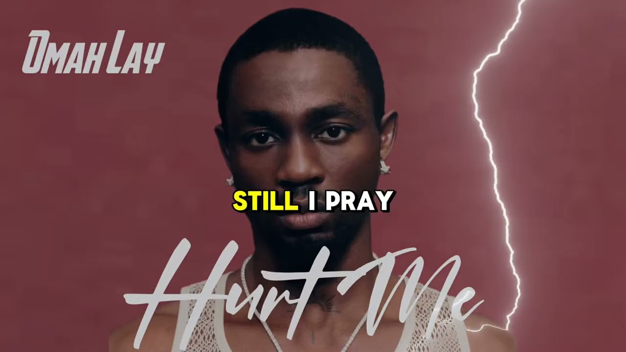 Omah Lay -Hurt Me💔 | Deep Afrobeats Heartbreak (Official Lyrics Video)
