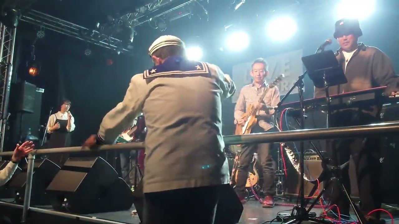 2026年2月22日 音愉ライブ TA-KO with 5 学園天国