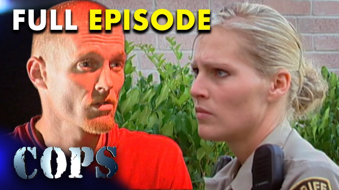Officers Pursue A Speeding Vehicle | FULL EPISODE | Season 18 - Episode 19 | Cops TV Show