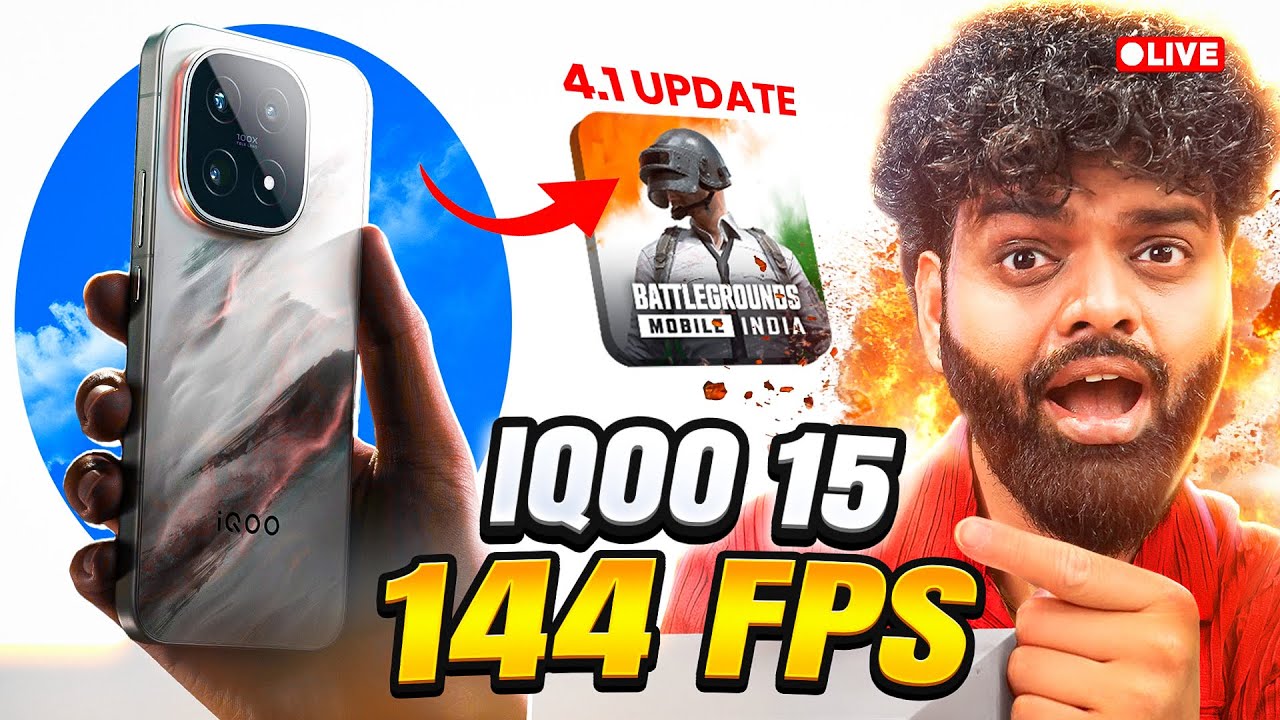 iQOO 15 BGMI Test – 120 FPS Monster is Here! 🔥 #bgmi