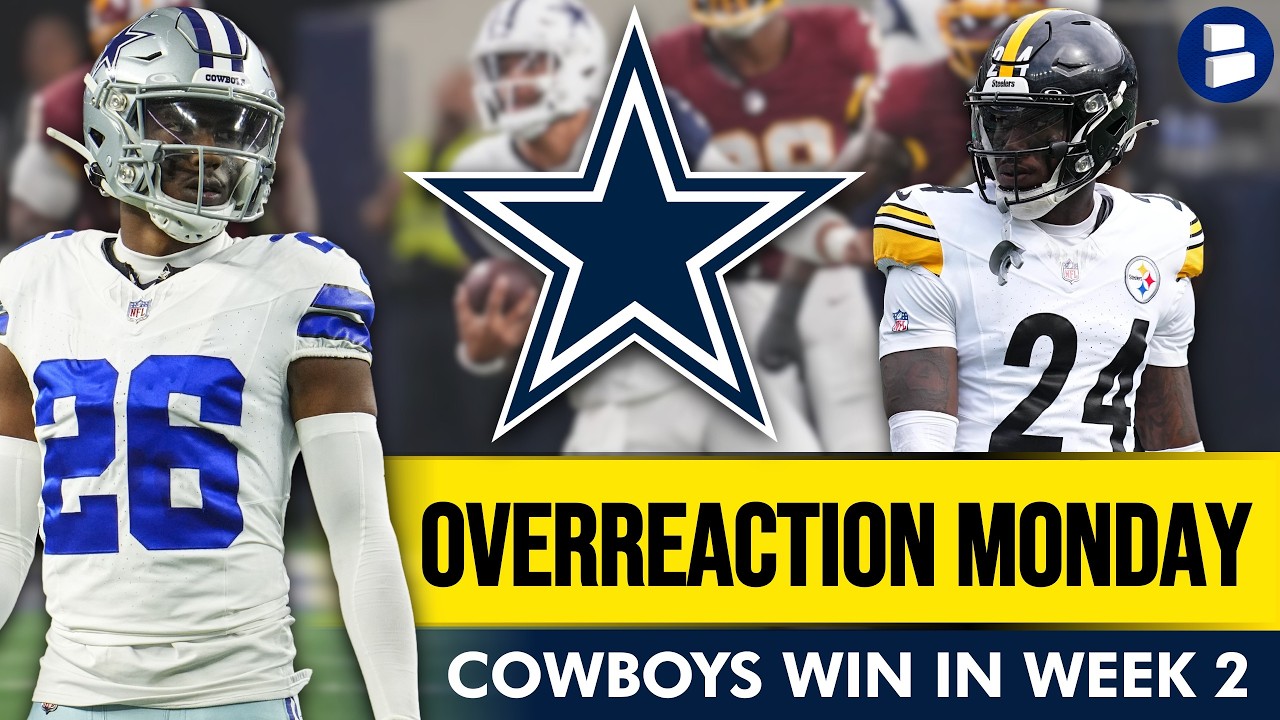 BIG Cowboys Rumors After Win vs. Commanders On Joey Porter Jr. Trade, Daron Bland & Christian Parker