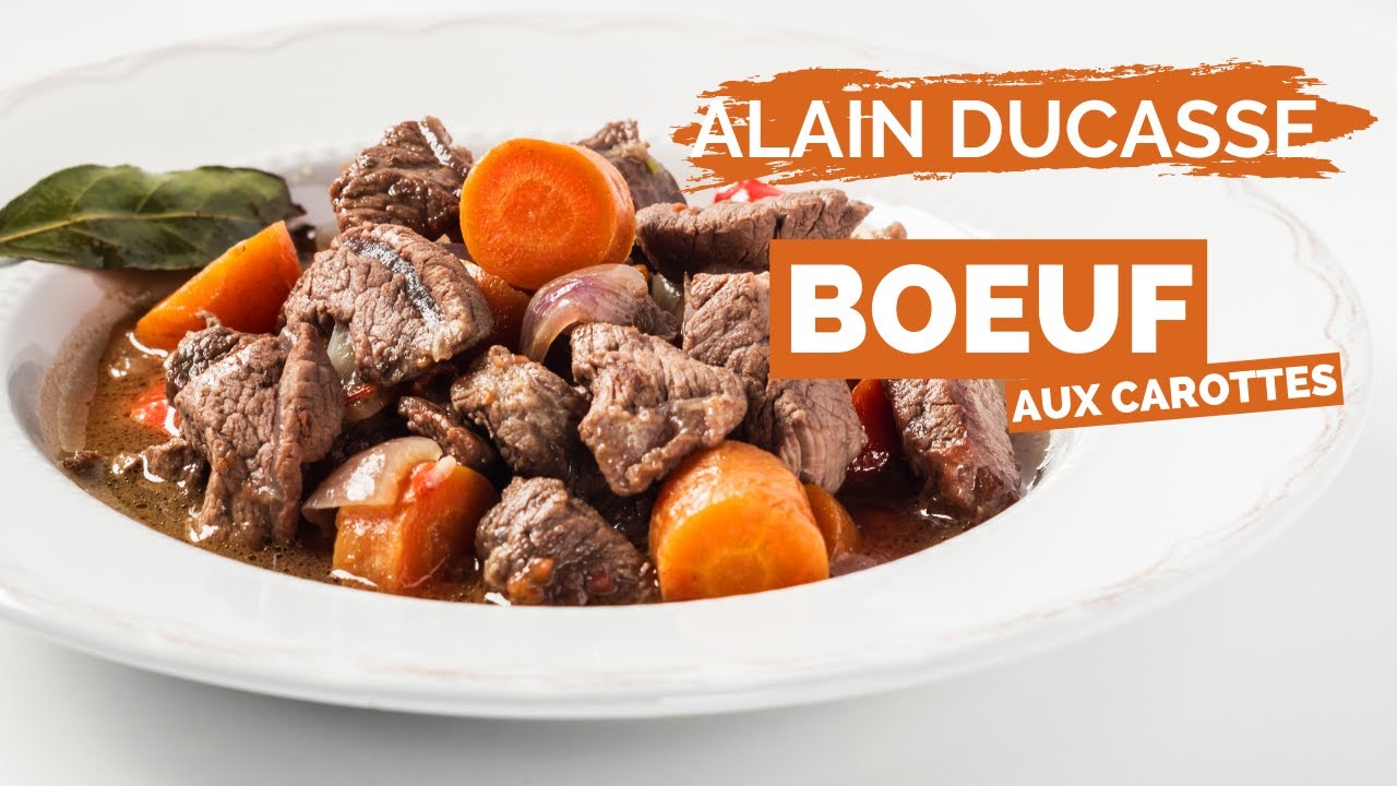 Recette de BOEUF AUX CAROTTES par ALAIN DUCASSE