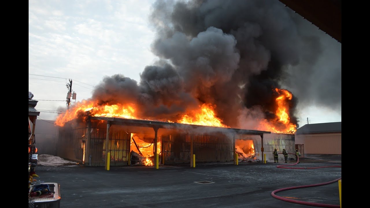 Doyle FD 3 Alarm Commercial Structure Fire - 2260 Clinton st