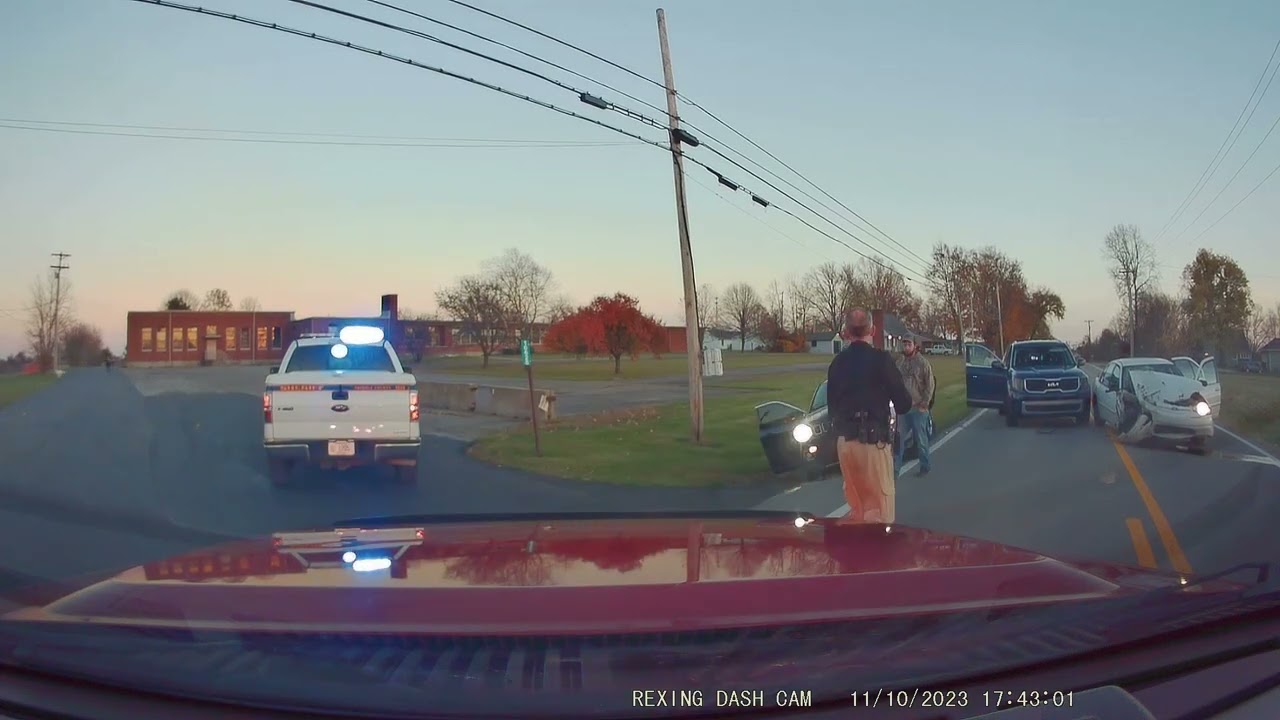 3 Vehicle MVA Response