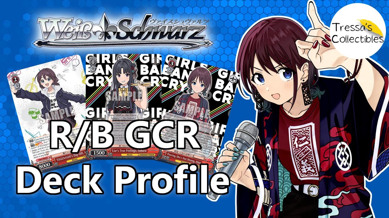 Girls Band Cry - 8 Door Deck Profile [Weiss Schwarz TCG]