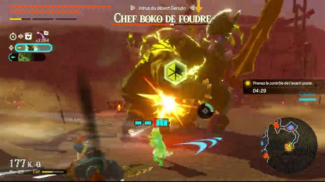 Hyrule Warriors Les Chroniques du Sceau #25