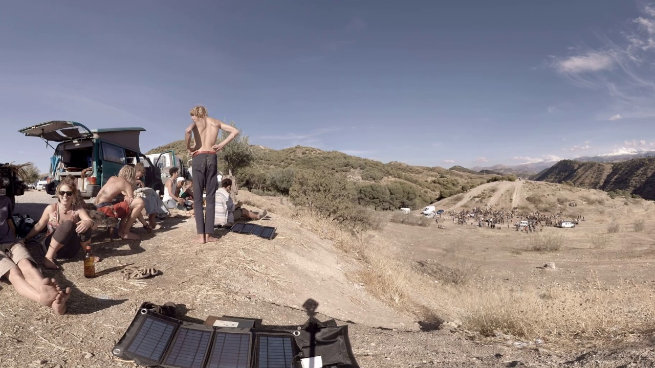 360 video: Sacromonte - Hippies, Granada, Spain