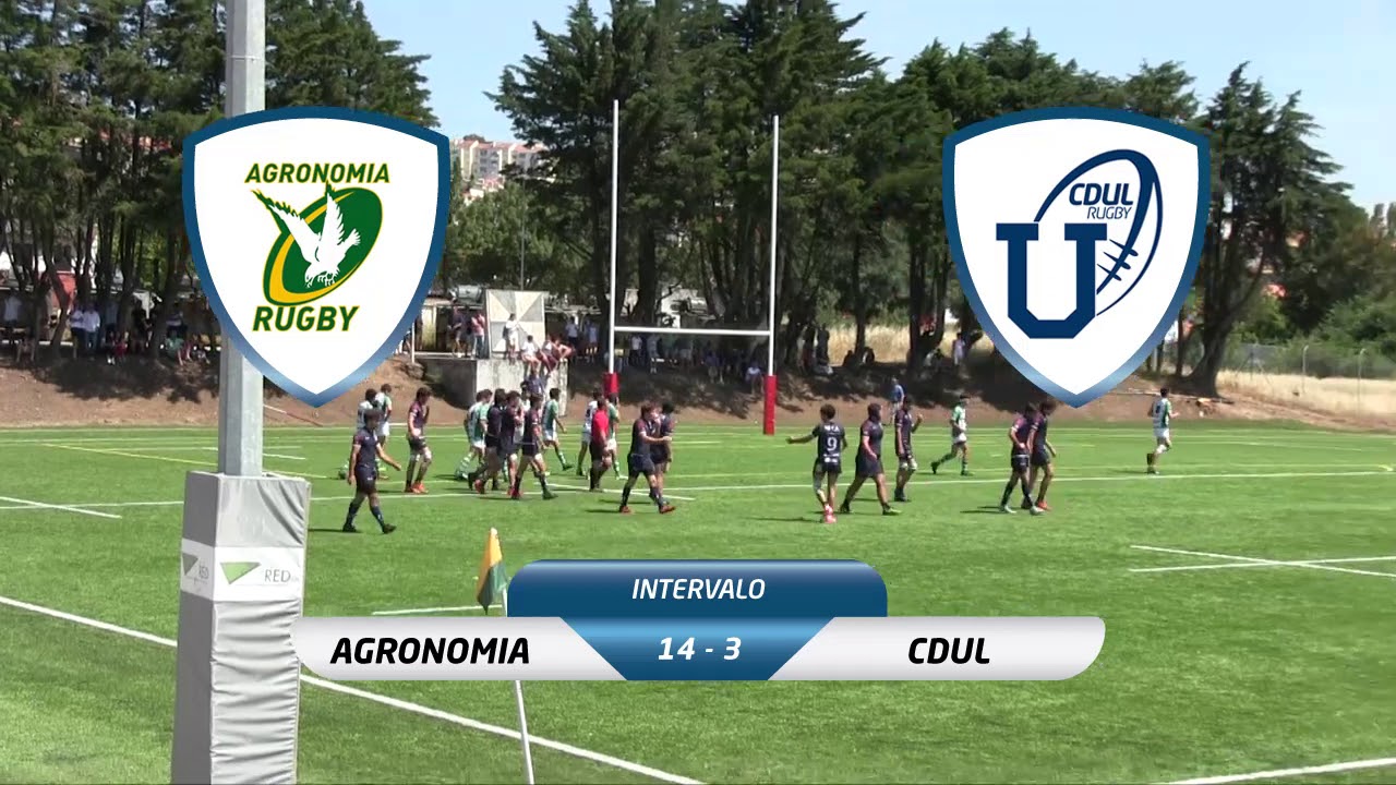 2019 06 01 Agronomia 19 vs Cdul 13 (Sub 16) Final Taça de Portugal (resumo)