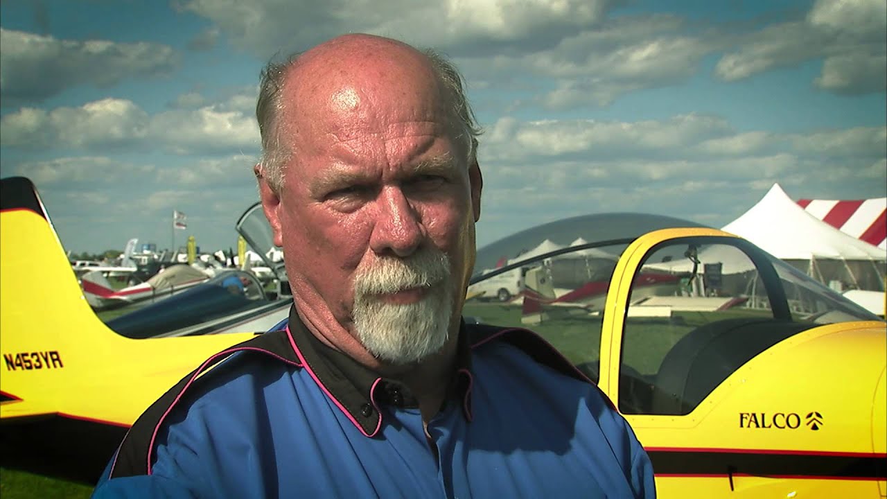 Beautiful Homebuilt Falco at EAA AIrVenture Oshkosh 2015