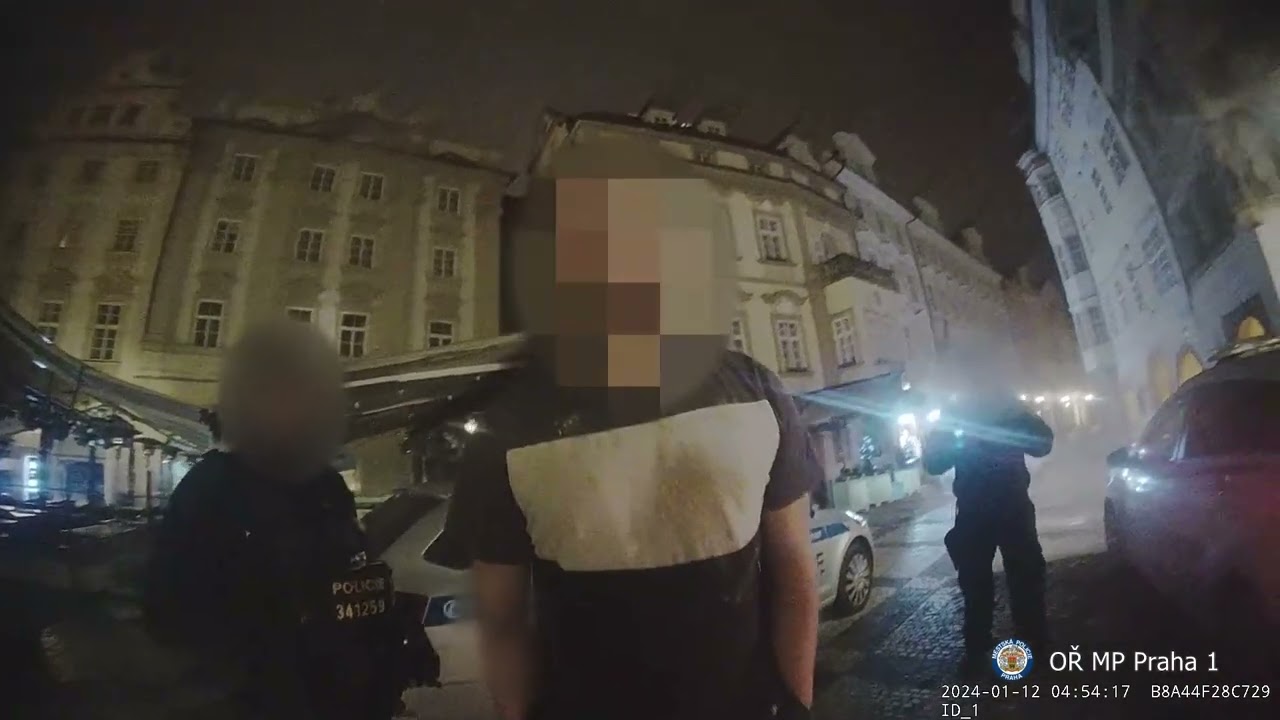 OPILÝ MLADÍK POŠKODIL VSTUP DO HOTELU, PAK POŽADOVAL ODVOZ DOMŮ
