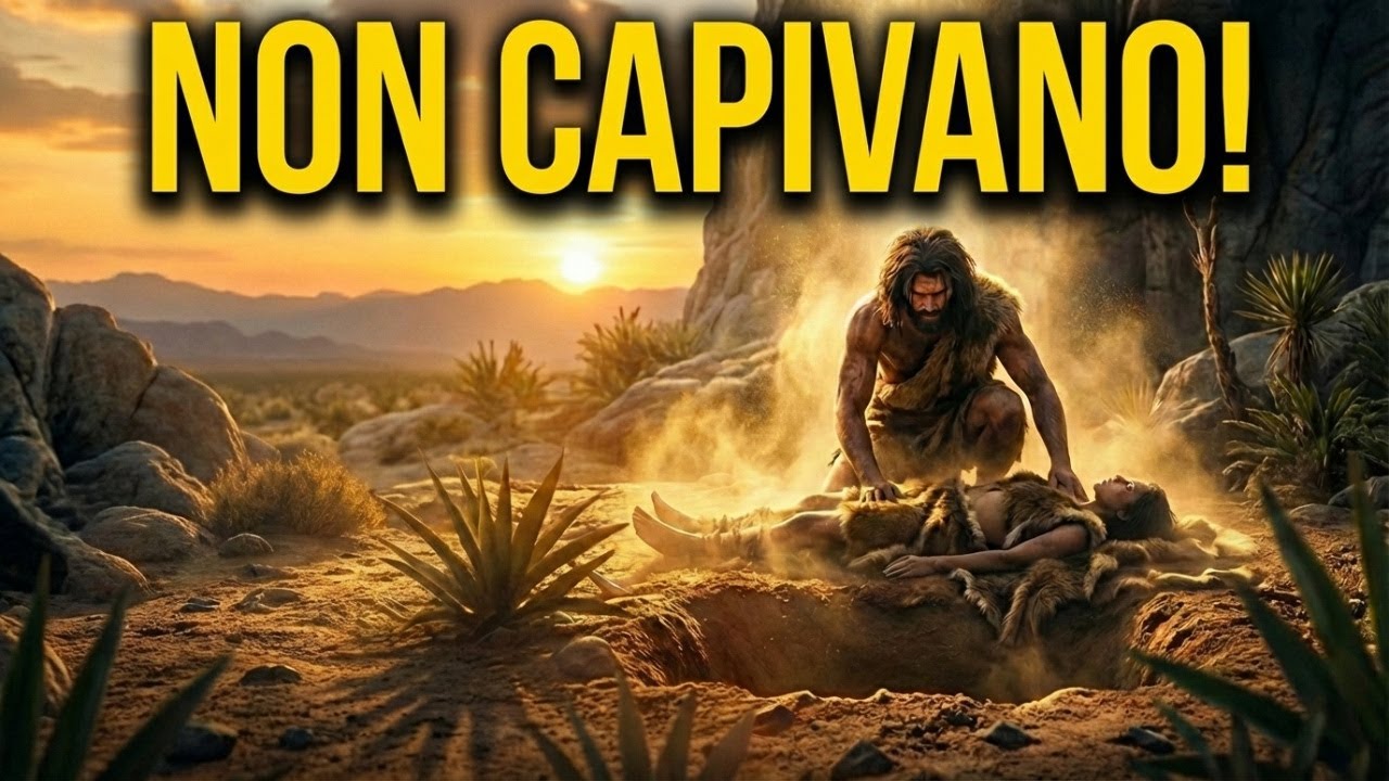 Perché i primi uomini seppellivano i morti… senza capirlo?