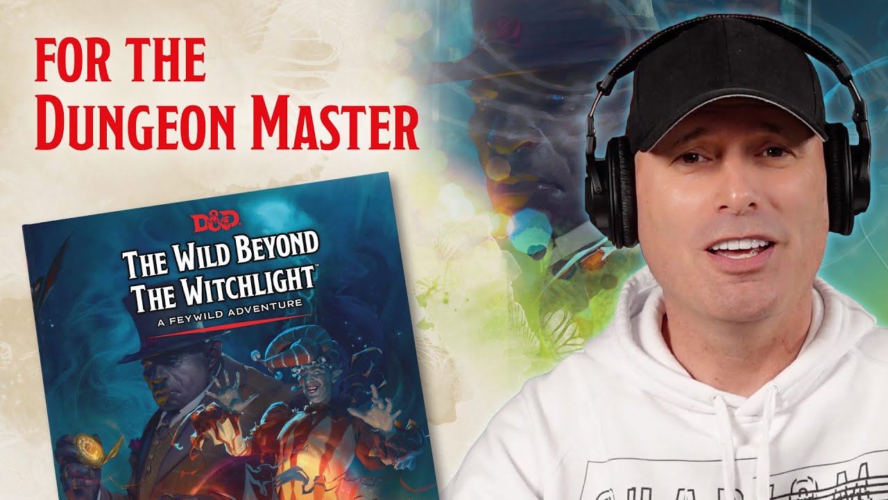 The Wild Beyond the Witchlight For D&D Dungeon Masters