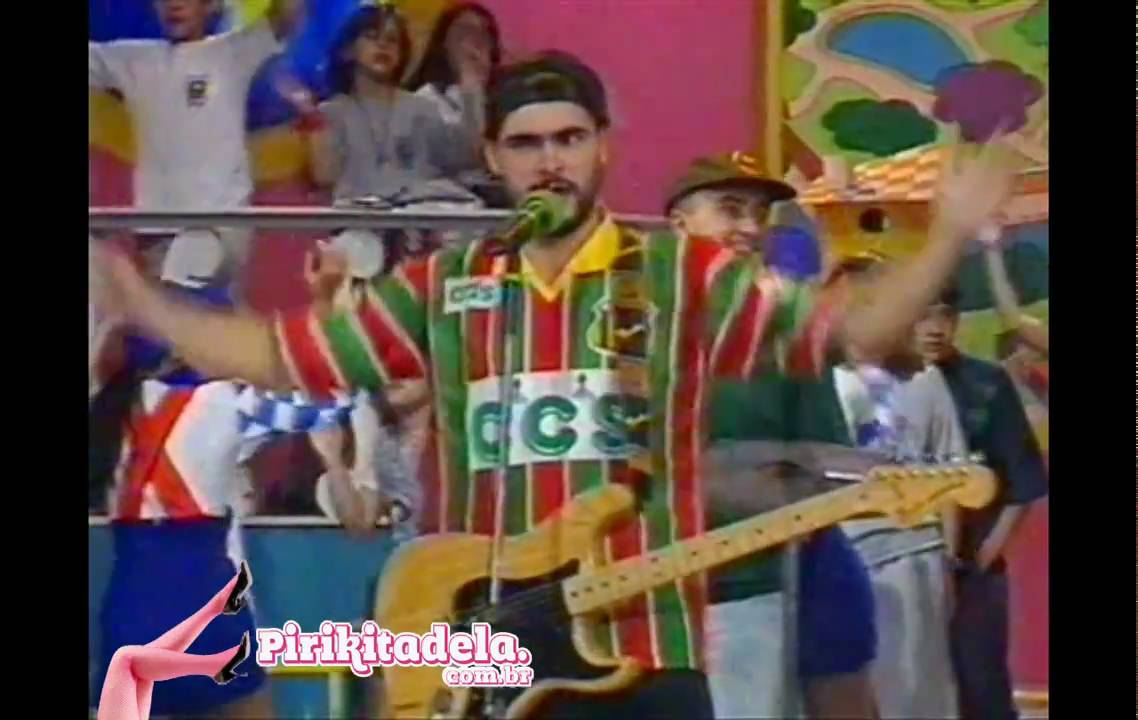 Skank na Casa da Angélica - 1993