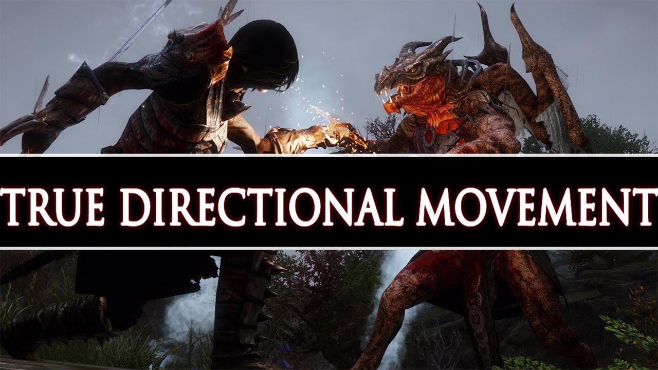 | Skyrim Mods | True Directional Movement - Modernized Third Person Gameplay |