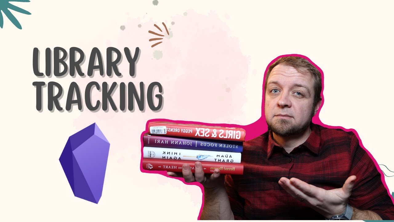 Tracking Books with Obsidian Book Search