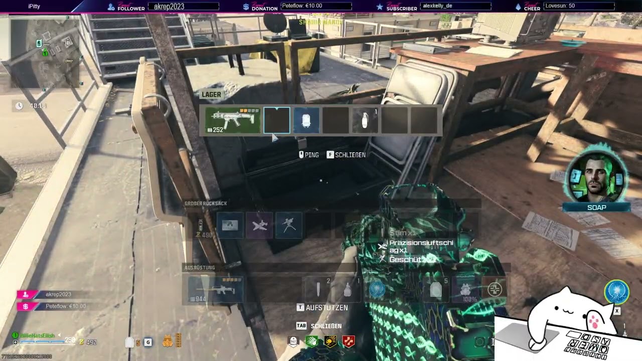 [GER] [DROPS] Solo weil keiner da :(