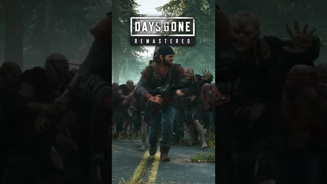 Days Gone Remastered &mdash; обзор за 60 секунд!