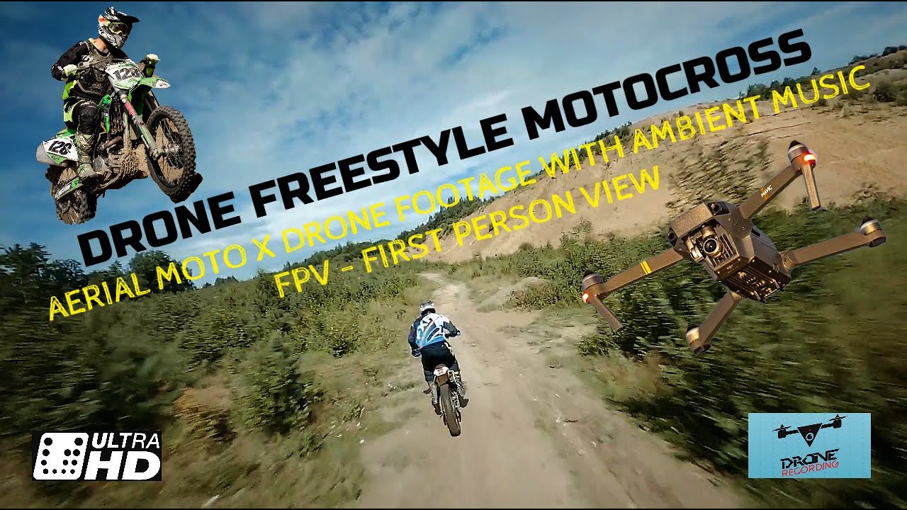 FPV Drone Motocross Compilation &ndash; Best Epic FPV Drone Cinematics &ndash; Motorcycles with Ambient Music