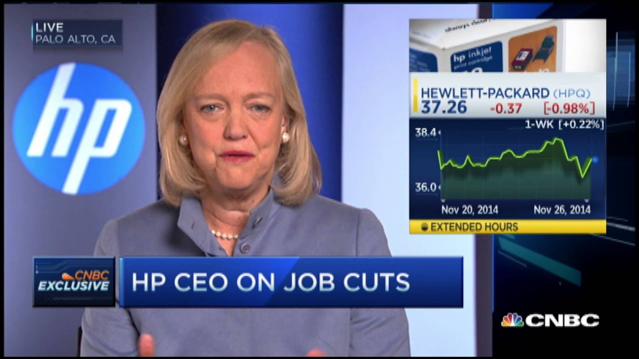 HP CEO Meg Whitman: New Style of Business | CNBC