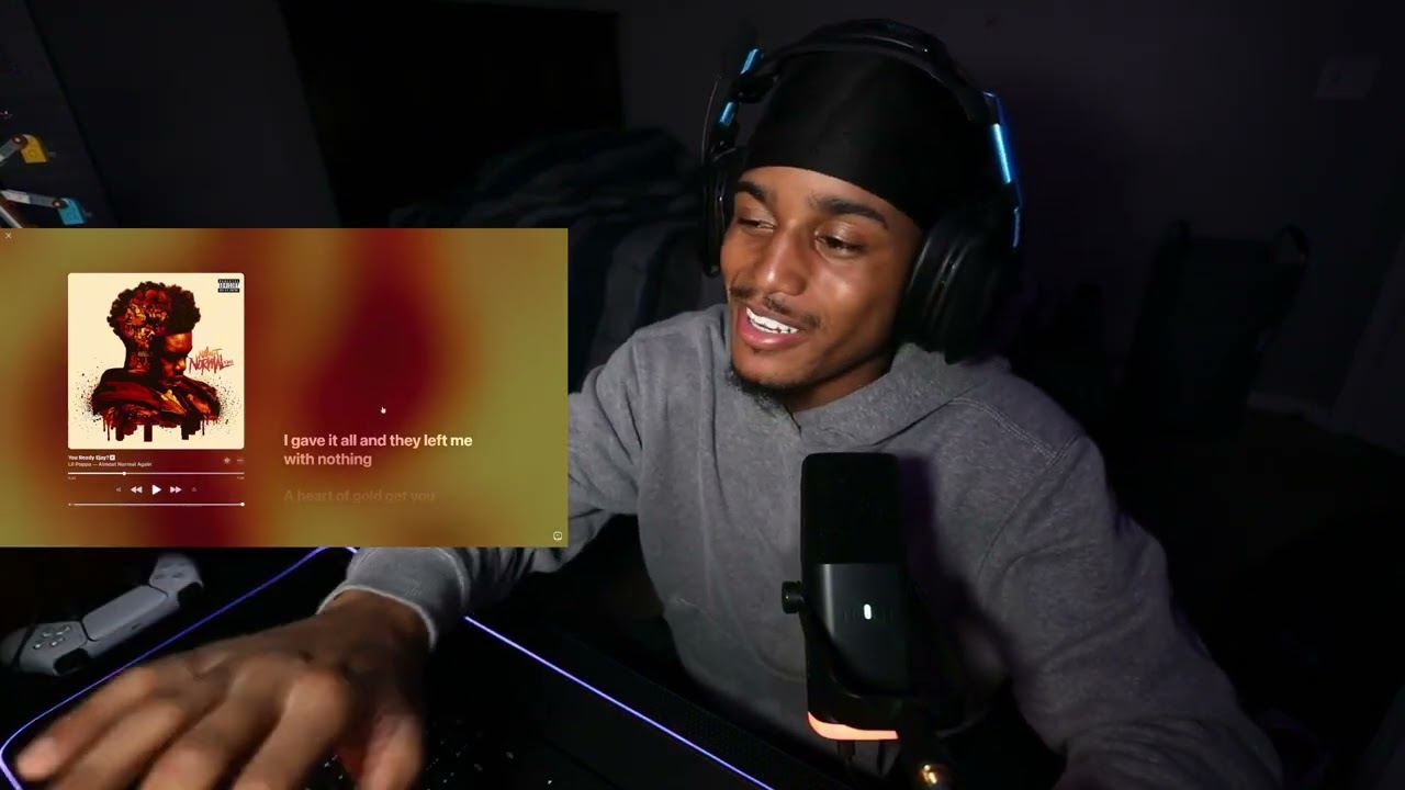 I NEED A DELUXE YESTERDAY!! Almost Normal Again - Lil Poppa ALBUM REACTION