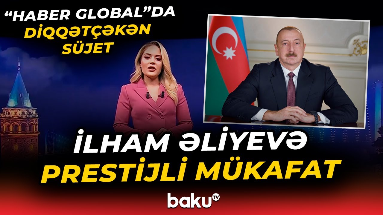 Azərbaycanın sülh strategiyası bütün dünyaya nümunə göstərildi - Baku TV