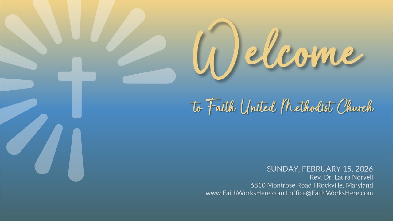 Sunday Service, February 15, 2026