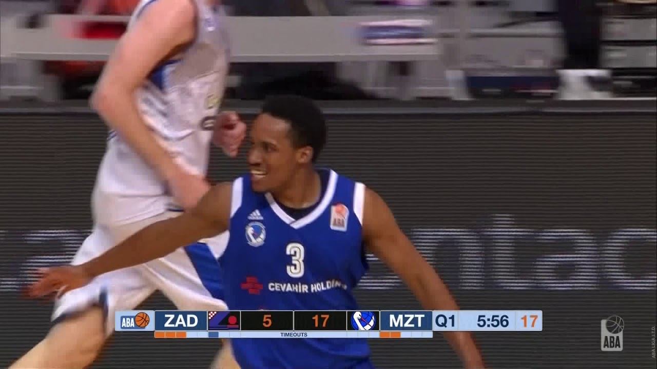 3-point show by James Woodard (Zadar - MZT Skopje Aerodrom, 17.4.2019)