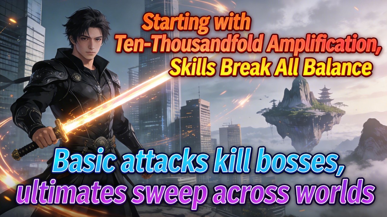 Starting with Ten-Thousandfold Amplification, Skills Break All Balance #globalawakening