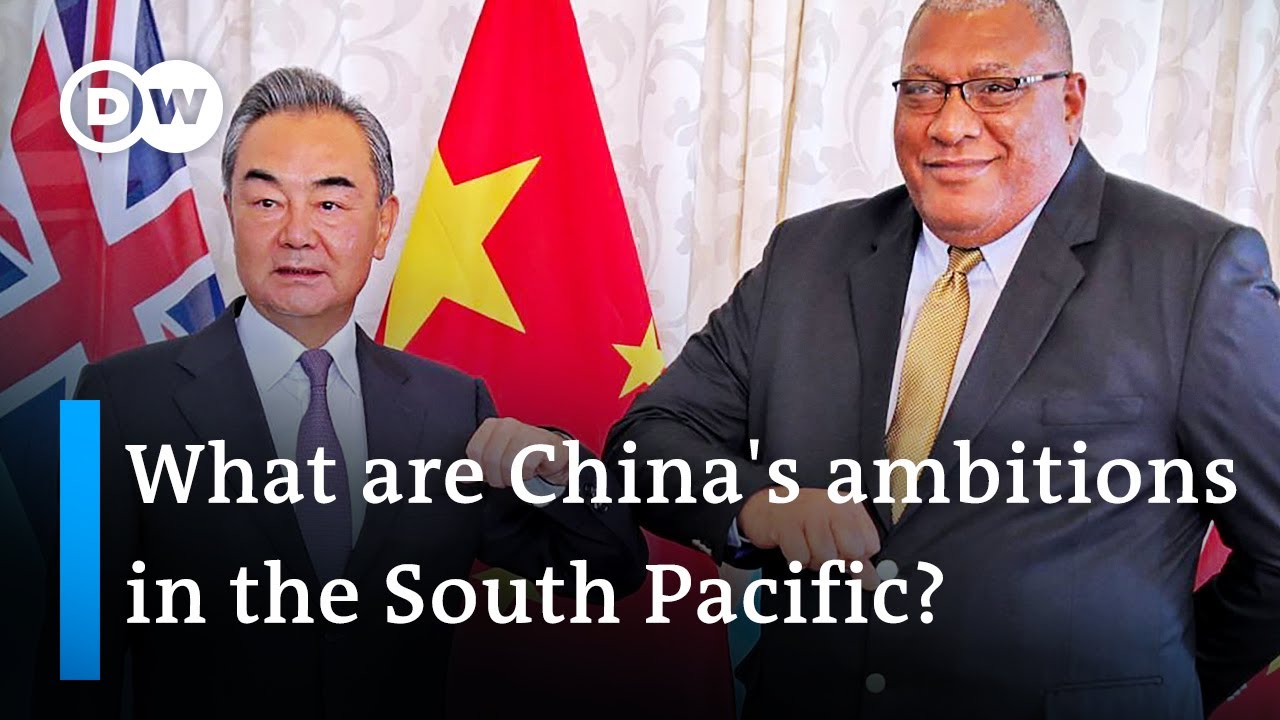 Australia alarmed over China's security ambitions in the South Pacific | DW News