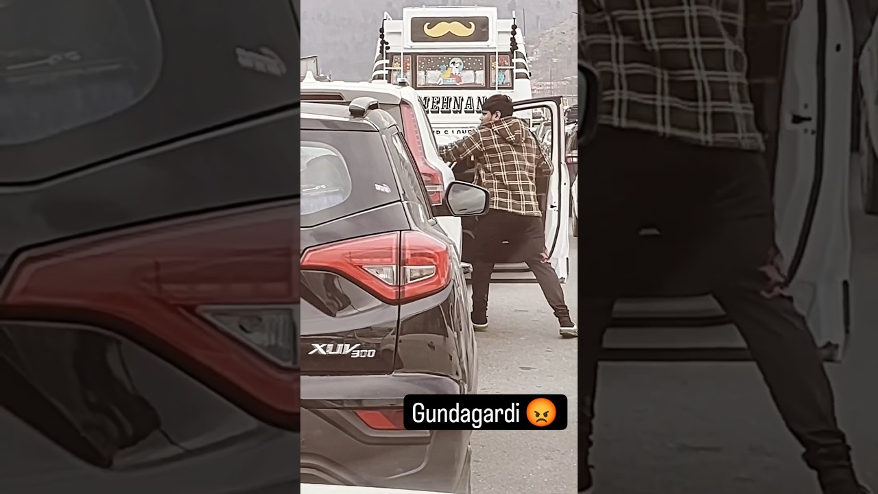 Scorpio N Road Rage | Manali | Fight | Lafda | Whatsapp | Fortuner | Vitthal Pandit |