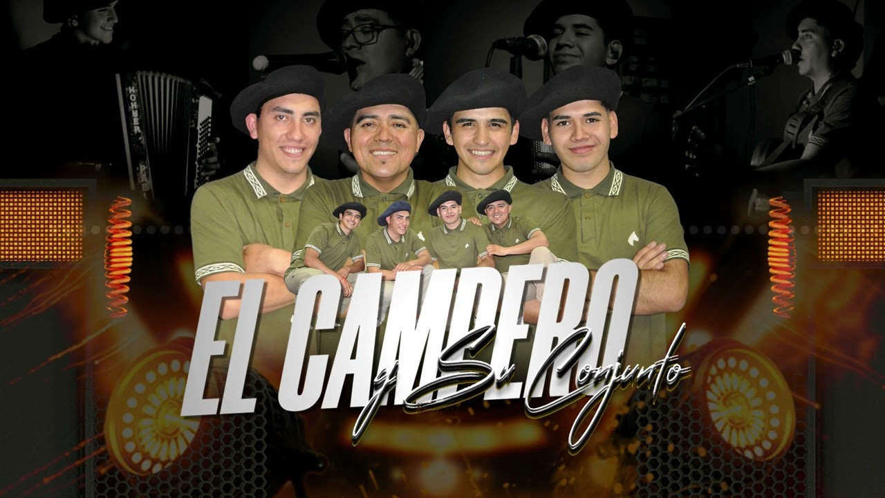EL CAMPERO Y SU CONJUNTO 2025 Yo quiero ser tu amor-la bachata